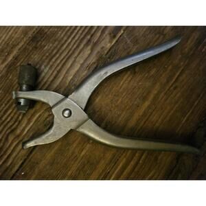 Antique Lodi Leather Punch - as shown